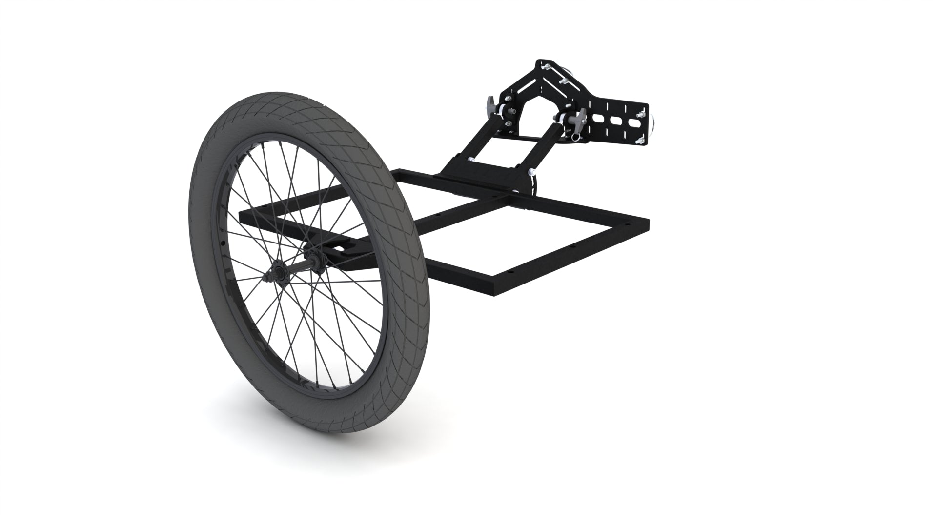 Frame + Universal Mounting Bracket