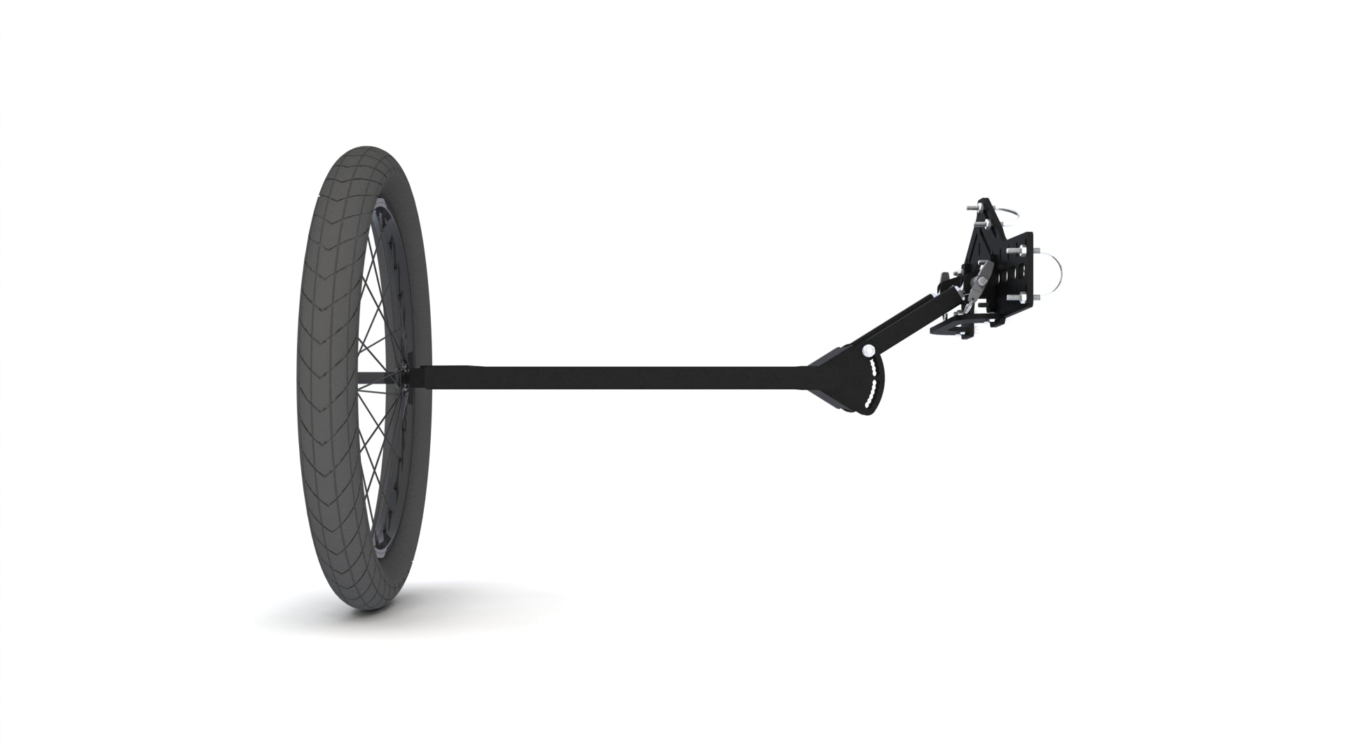 Bicycle Sidecar Frame Kit