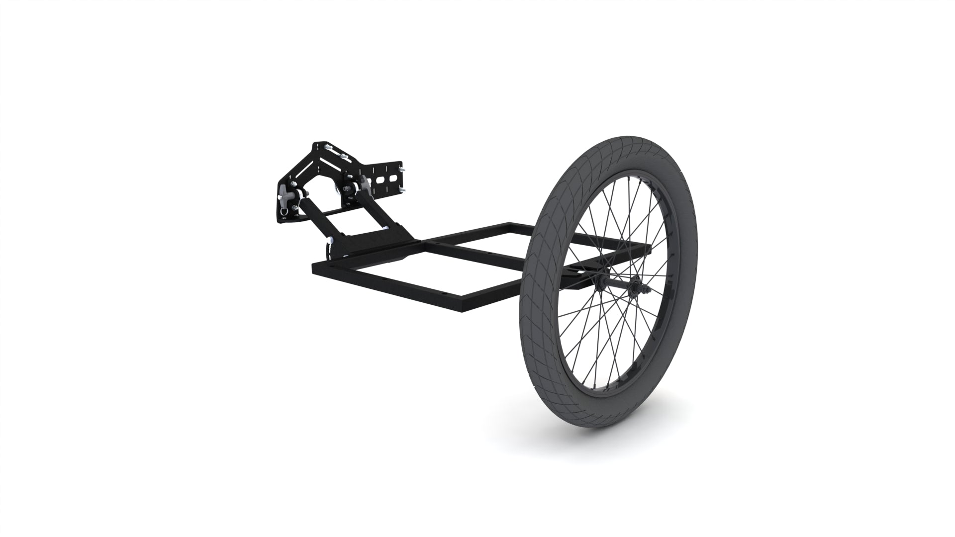 Bicycle Sidecar Frame Kit