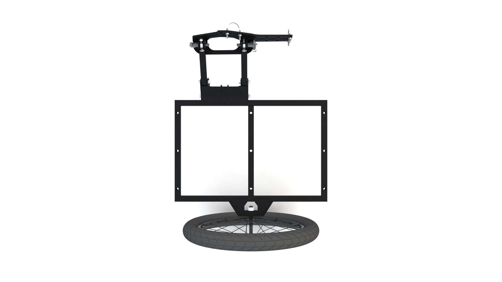 Bicycle Sidecar Frame Kit