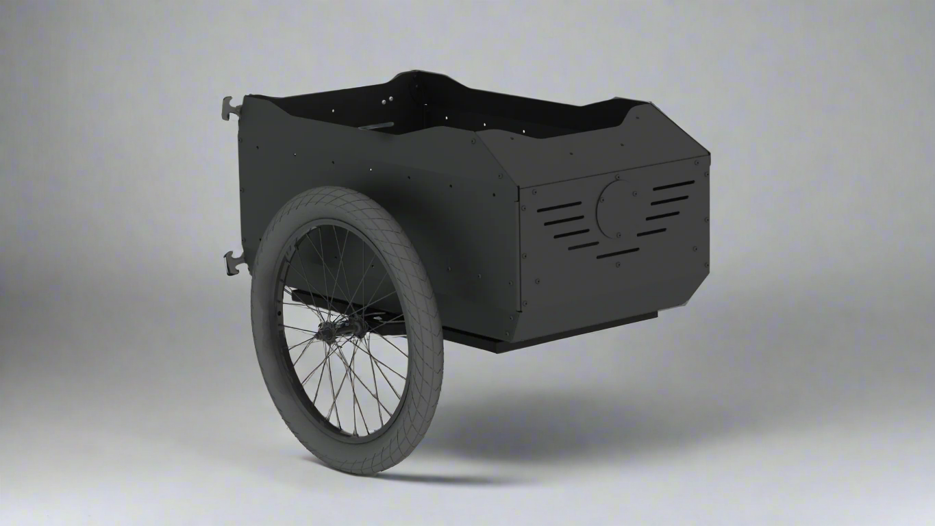 Nex2u Bicycle + E-bike Sidecar For Dogs and Utility Cargo – ReFurrrbished