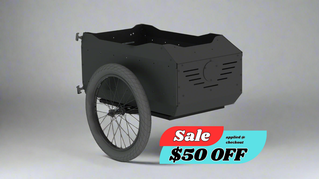 Nex2u Bicycle + E-bike Sidecar For Dogs and Utility Cargo ReFurrrbished Nex2u Bicycle + E-bike Sidecar For Dogs and Utility Cargo ReFurrrbished