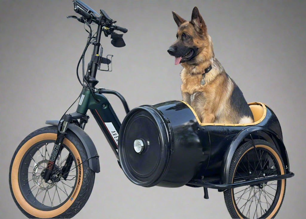 The Big Ol' Brew Large Pet Sidecar For Bikes + Ebikes – ReFurrrbished