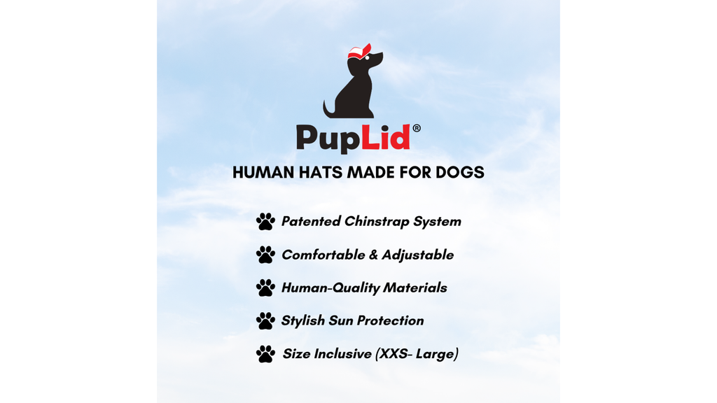 Refurrrbished Custom PupLid Trucker Hats for Dogs