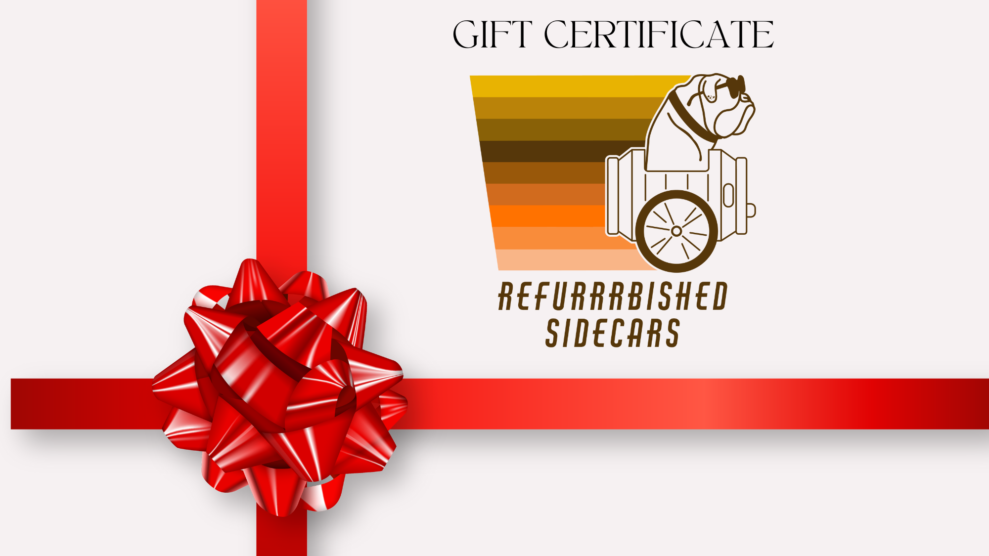 ReFurrrbished Sidecar Gift Card