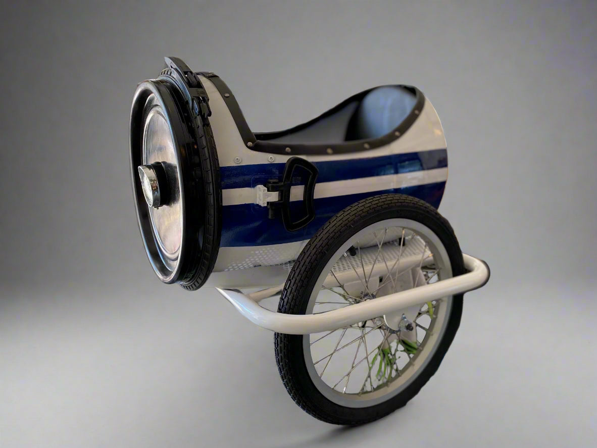 The Keg Style Sidecar for Small Pets | Petunia by Refurrrbished