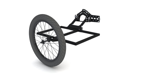 Frame + Universal Mounting Bracket