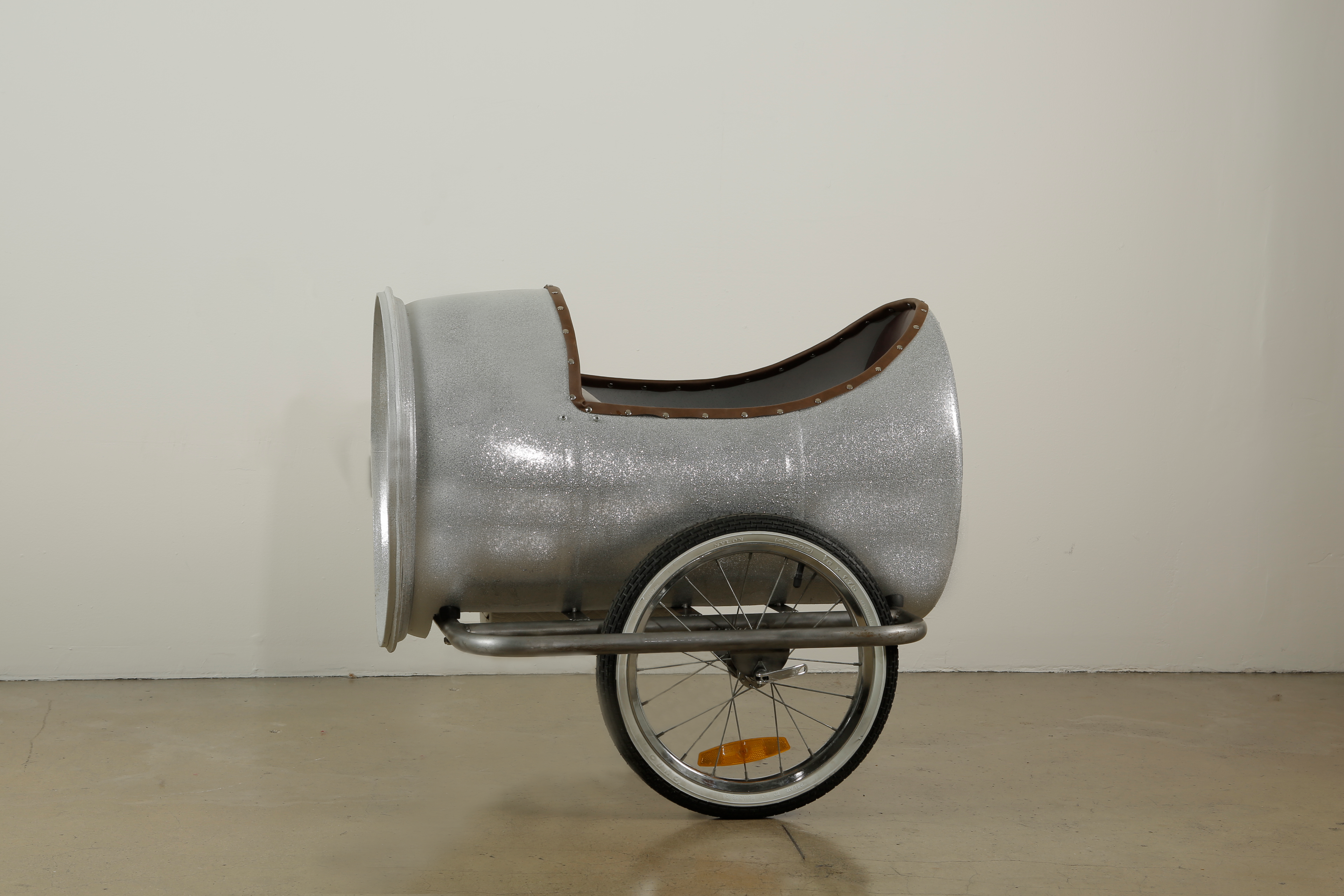Barrel Bicycle Sidecar