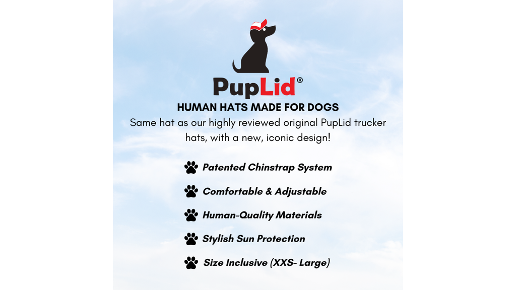 Refurrrbished Custom PupLid Trucker Hats for Dogs