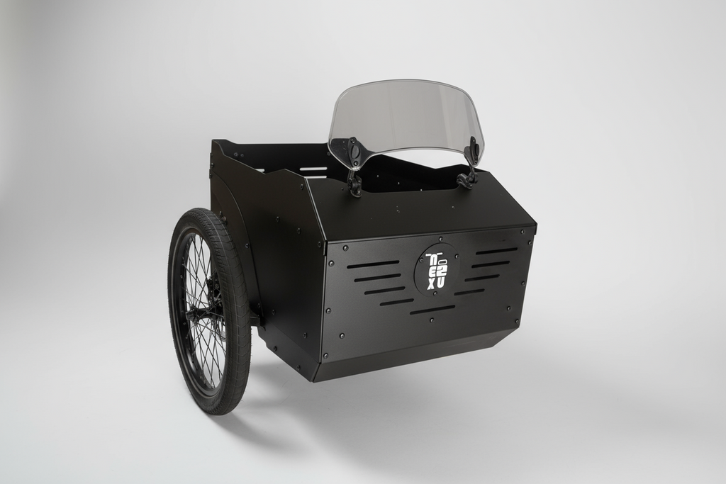 Adjustable Premium Sidecar Windscreen