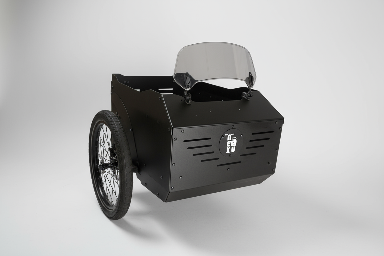 Adjustable Premium Sidecar Windscreen