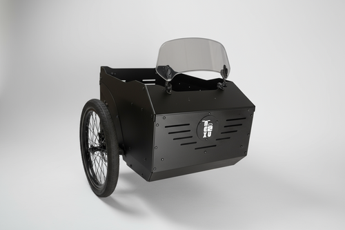 Adjustable Premium Sidecar Windscreen