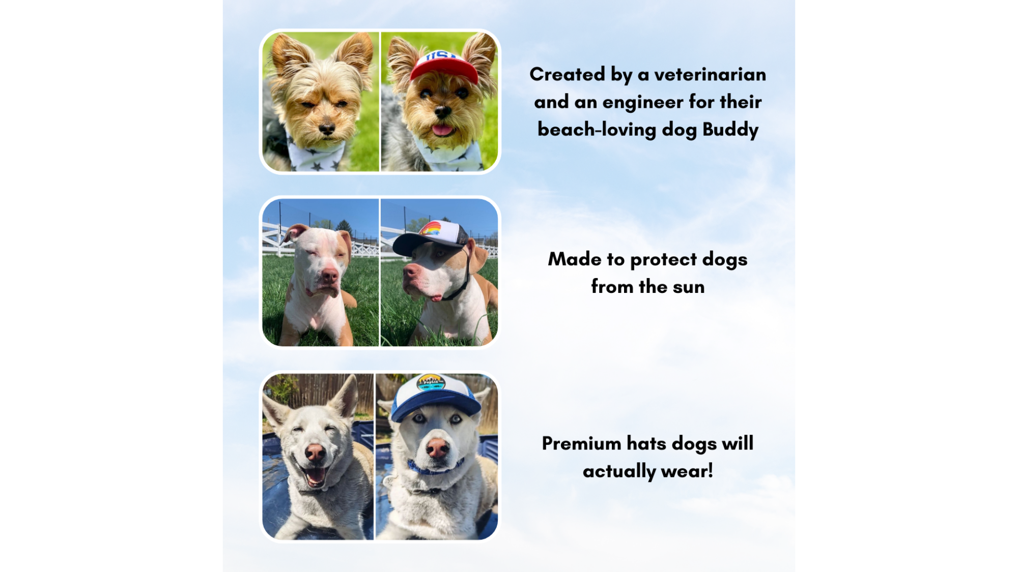 Refurrrbished Custom PupLid Trucker Hats for Dogs