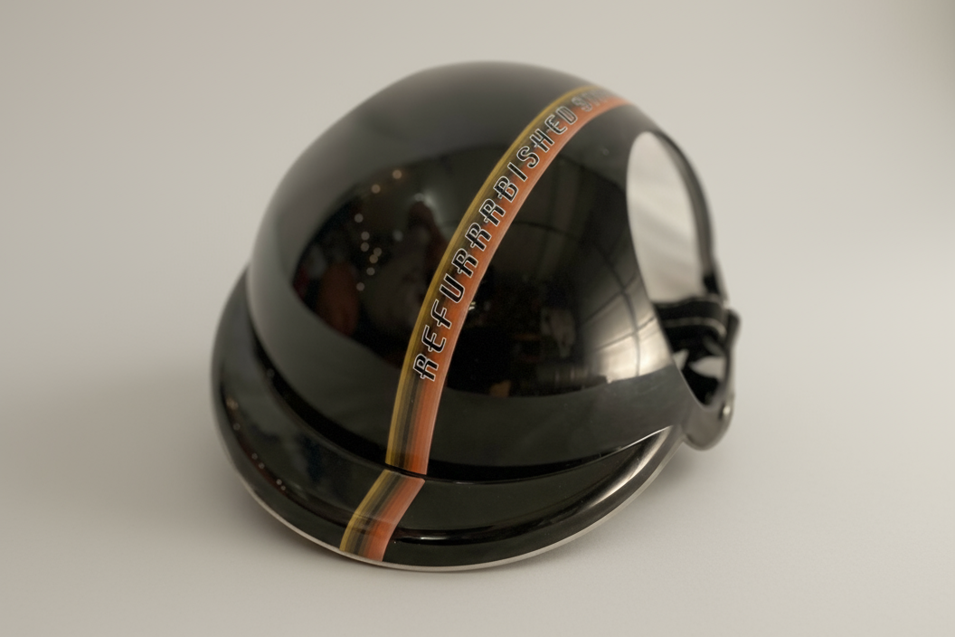 ReFurrrbished Sidecars Retro Pup Helmet