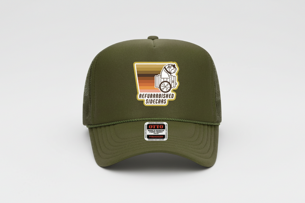 ReFurrrbished Sidecars Trucker Hat