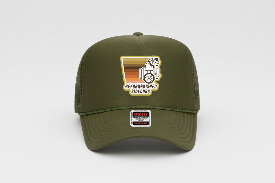ReFurrrbished Sidecars Trucker Hat