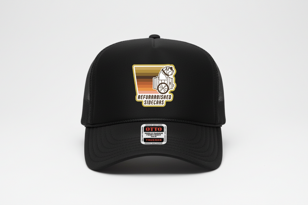 ReFurrrbished Sidecars Trucker Hat