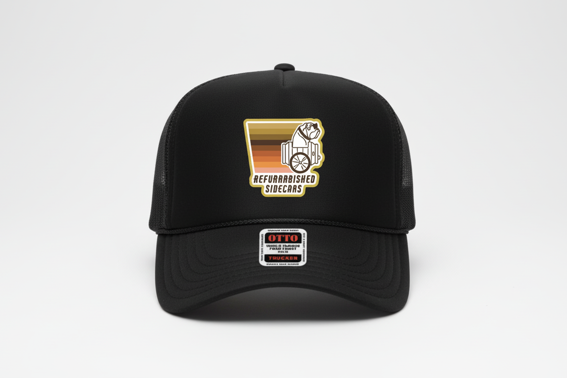 ReFurrrbished Sidecars Trucker Hat