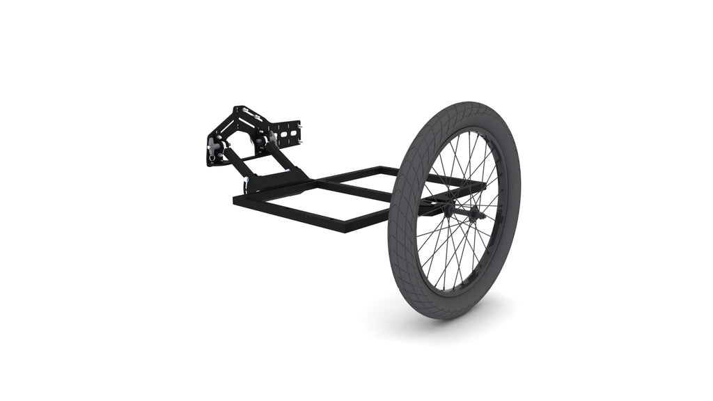 Frame + Universal Mounting Bracket