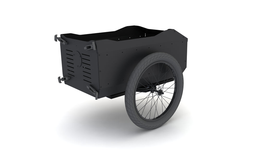 Nex2u Bicycle + E-bike Sidecar For Dogs and Utility Cargo – ReFurrrbished
