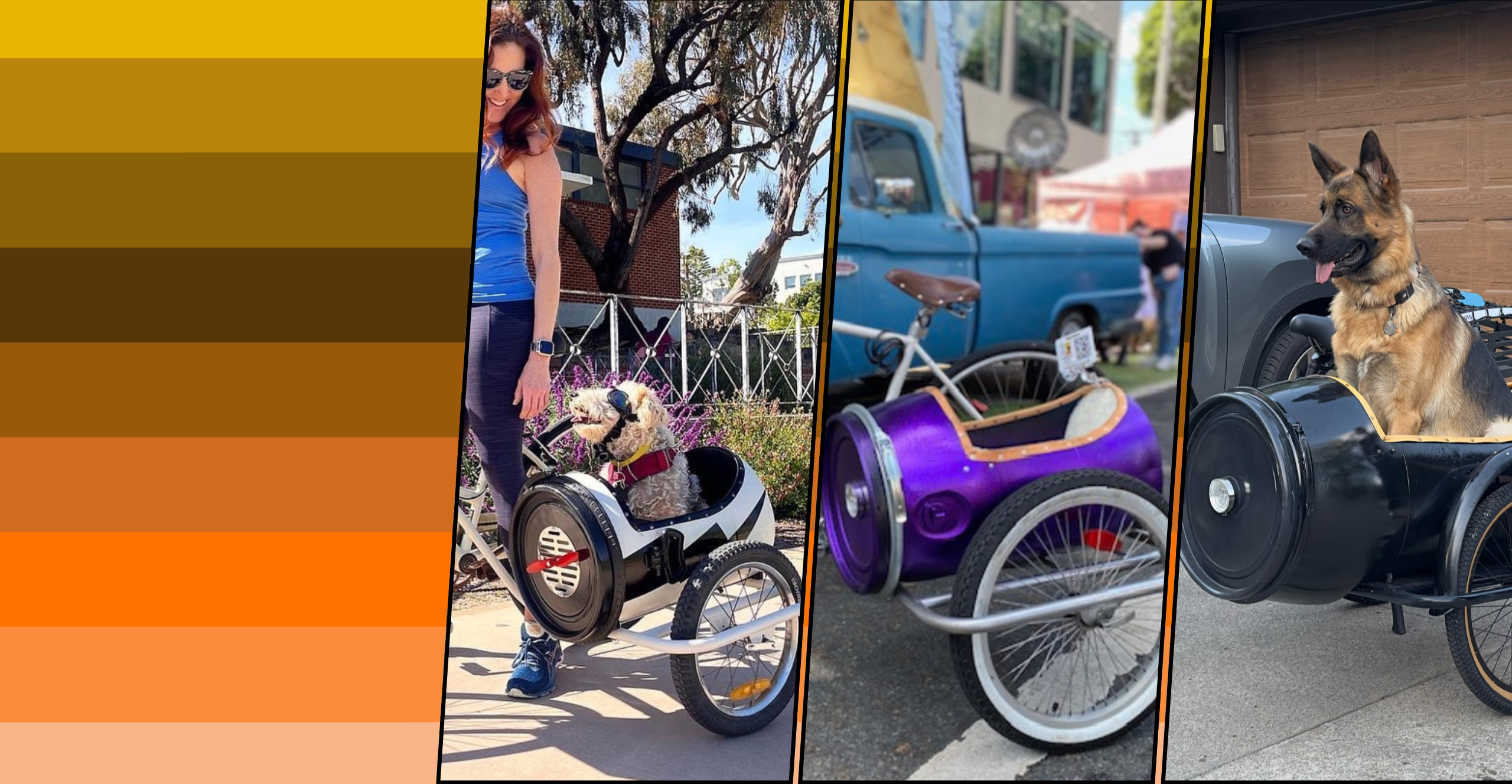 Custom Bicycle Sidecars