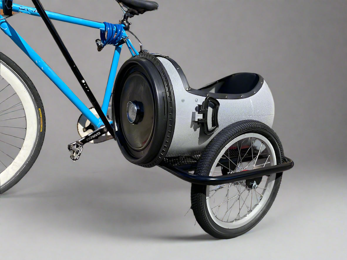 The Keg Style Sidecar for Small Pets | Petunia by Refurrrbished