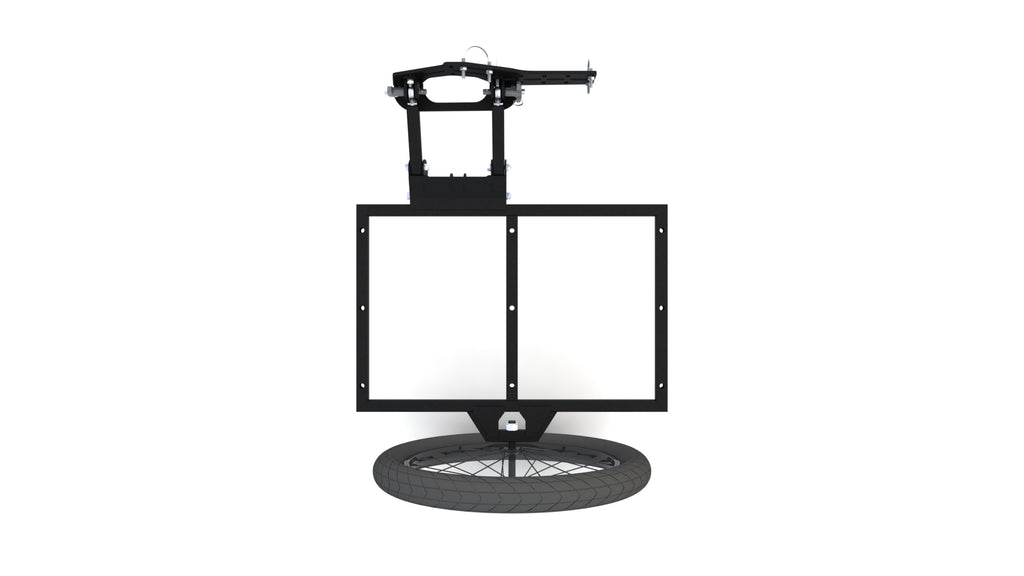 Frame + Universal Mounting Bracket