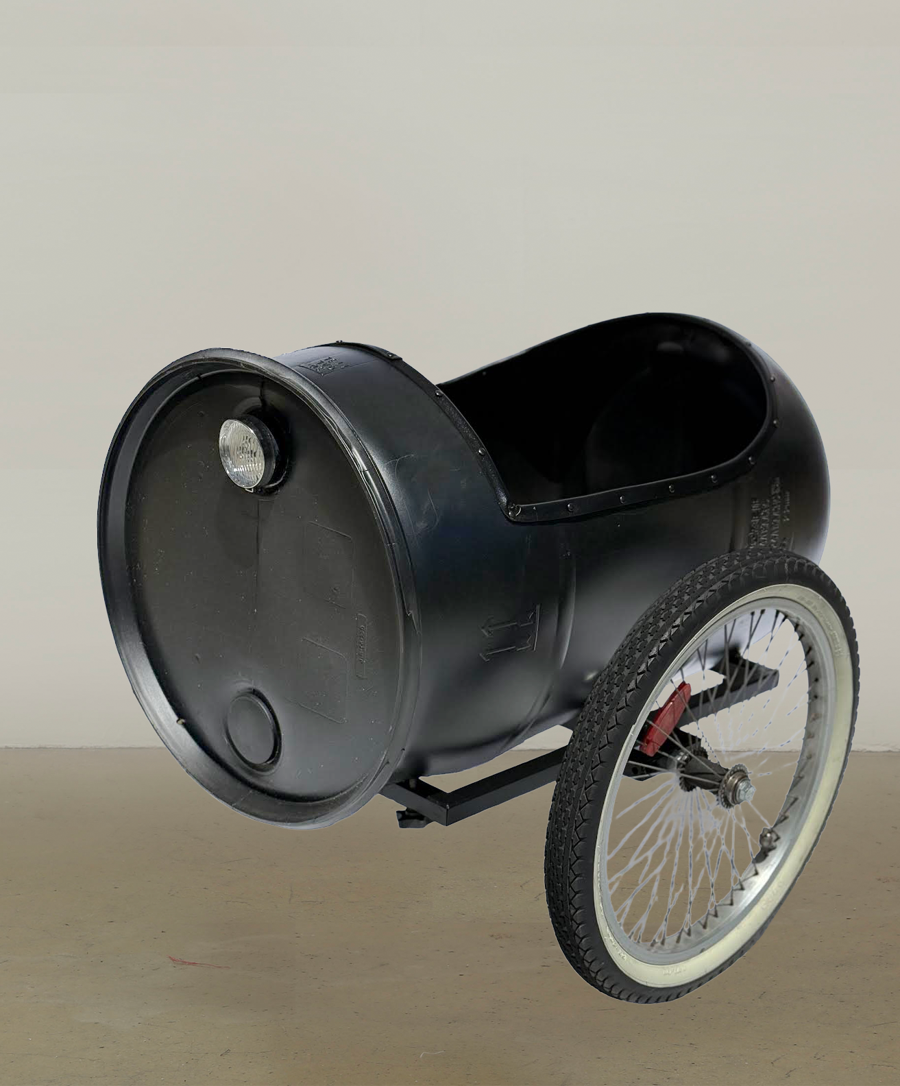 Barrel Bicycle Sidecar for Pets