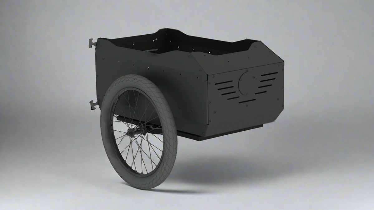 Nex2u Bicycle + E-bike Sidecar For Dogs and Utility Cargo – ReFurrrbished