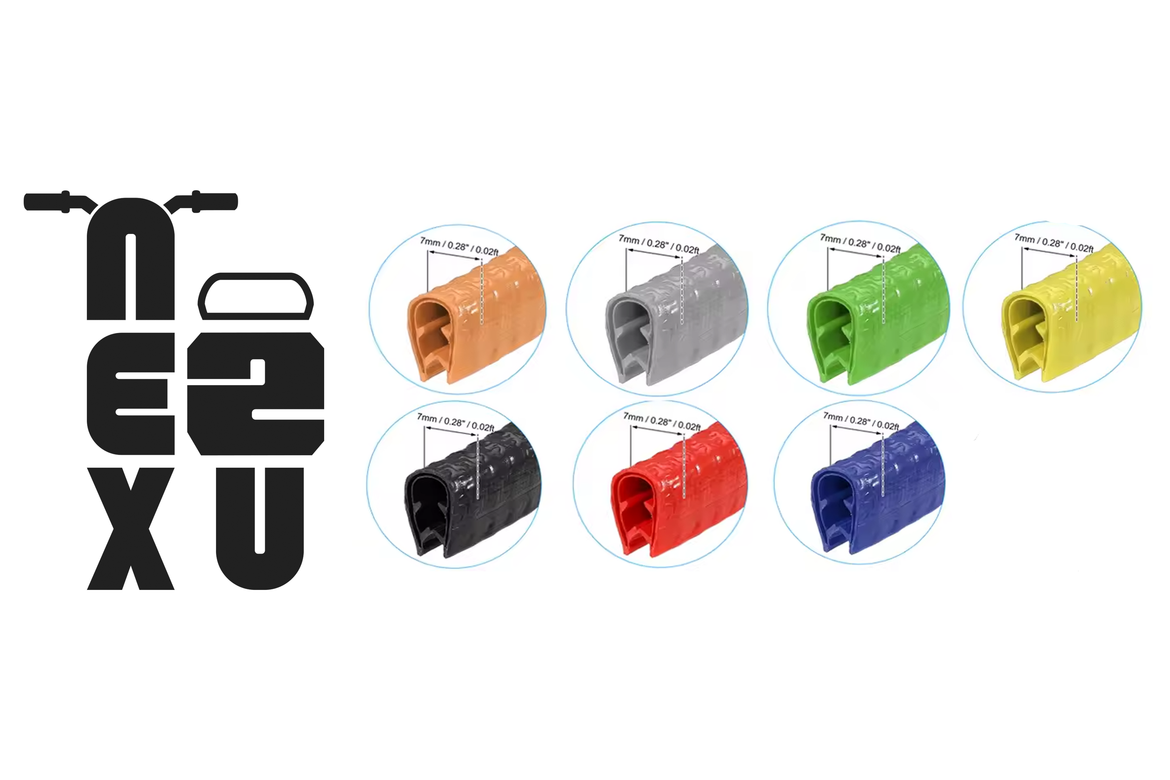 Nex2u Color Way Sidecar Trim + Edge Protector