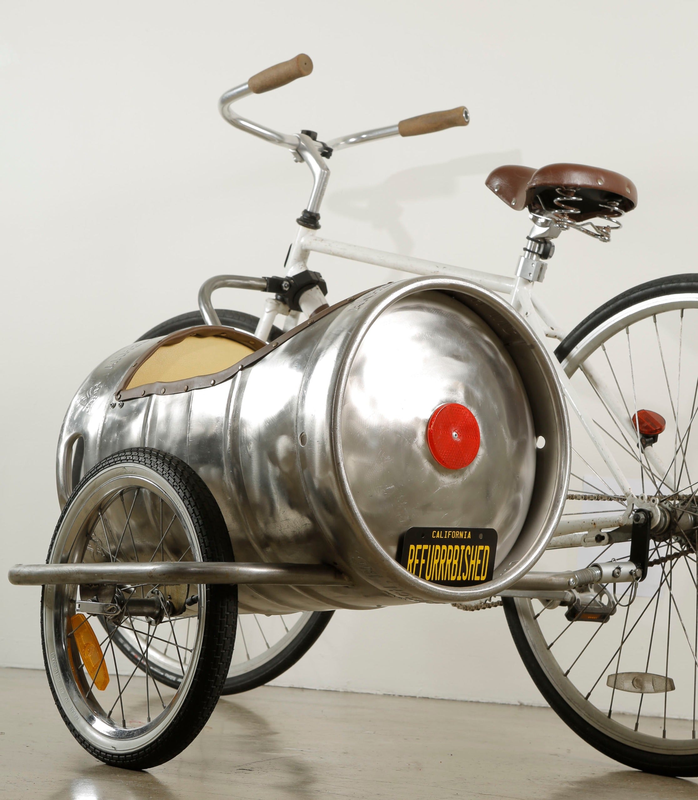 Bicycle Keg Sidecar for dog