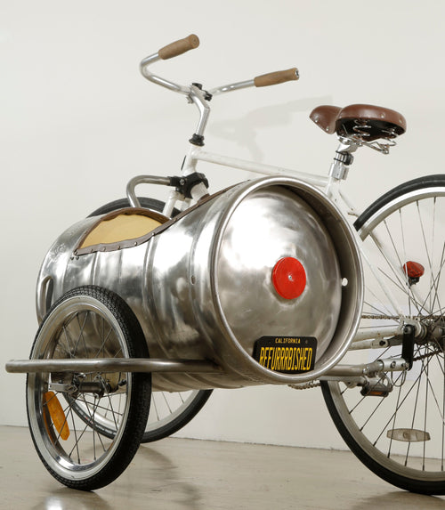 Bicycle Keg Sidecar for dog